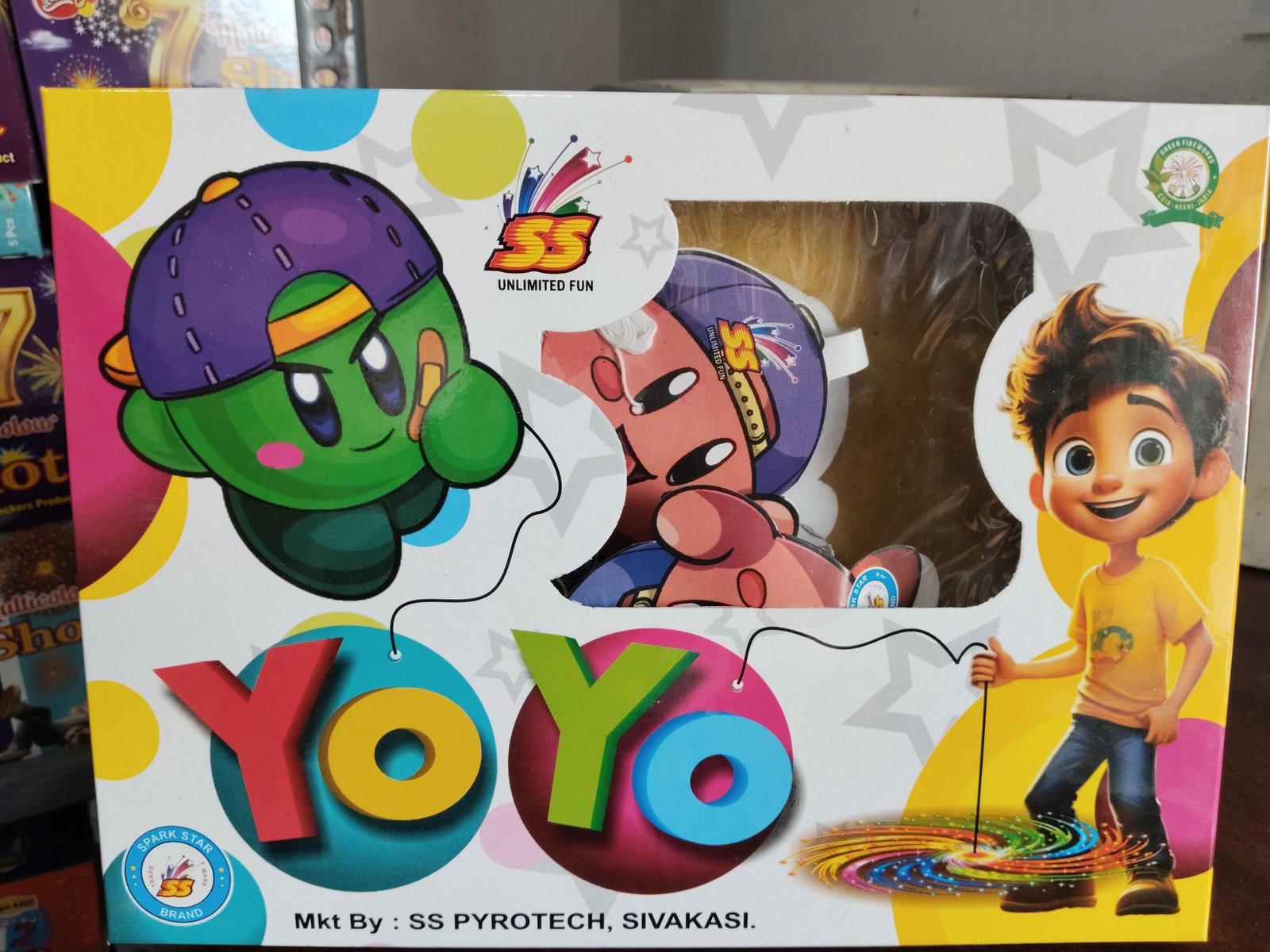 Chakkaram Yo YO Wheel