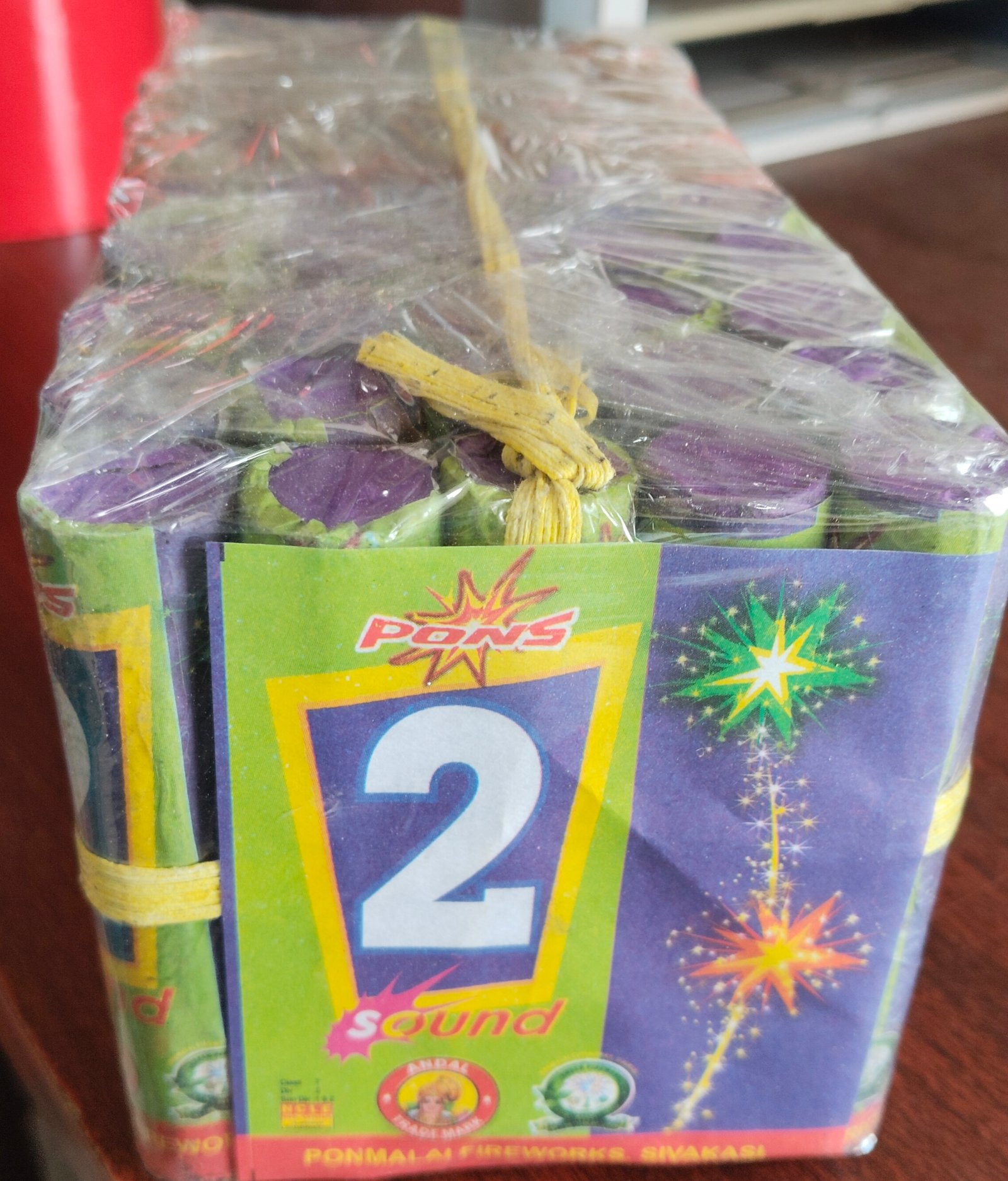 2 sound crackers