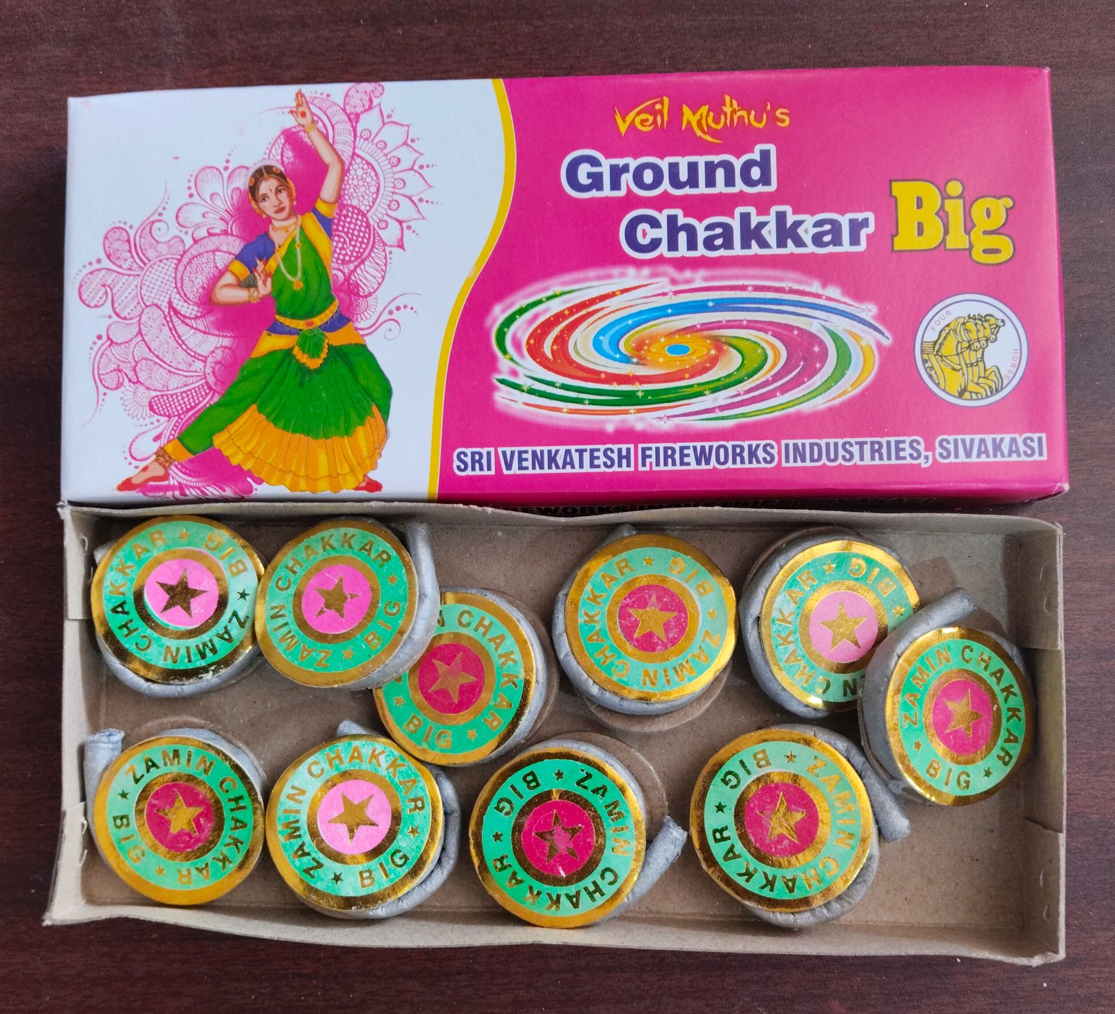 Chakkaram Big 10 pes