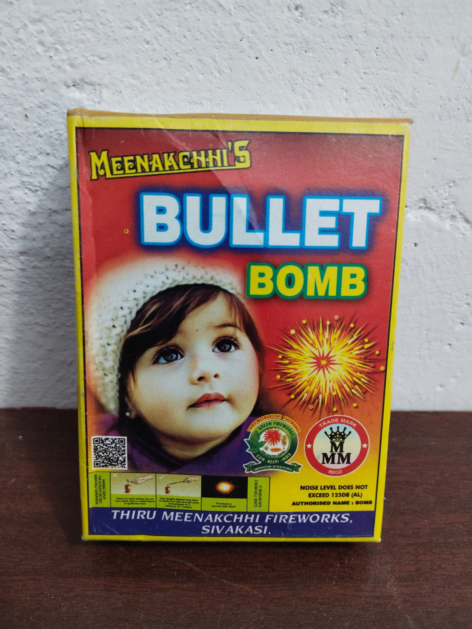 bullet bomb