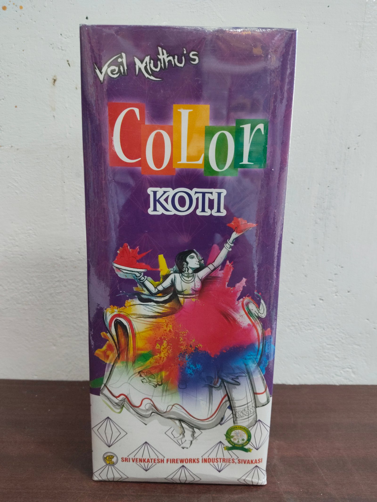 Flower Pot Colour Koti