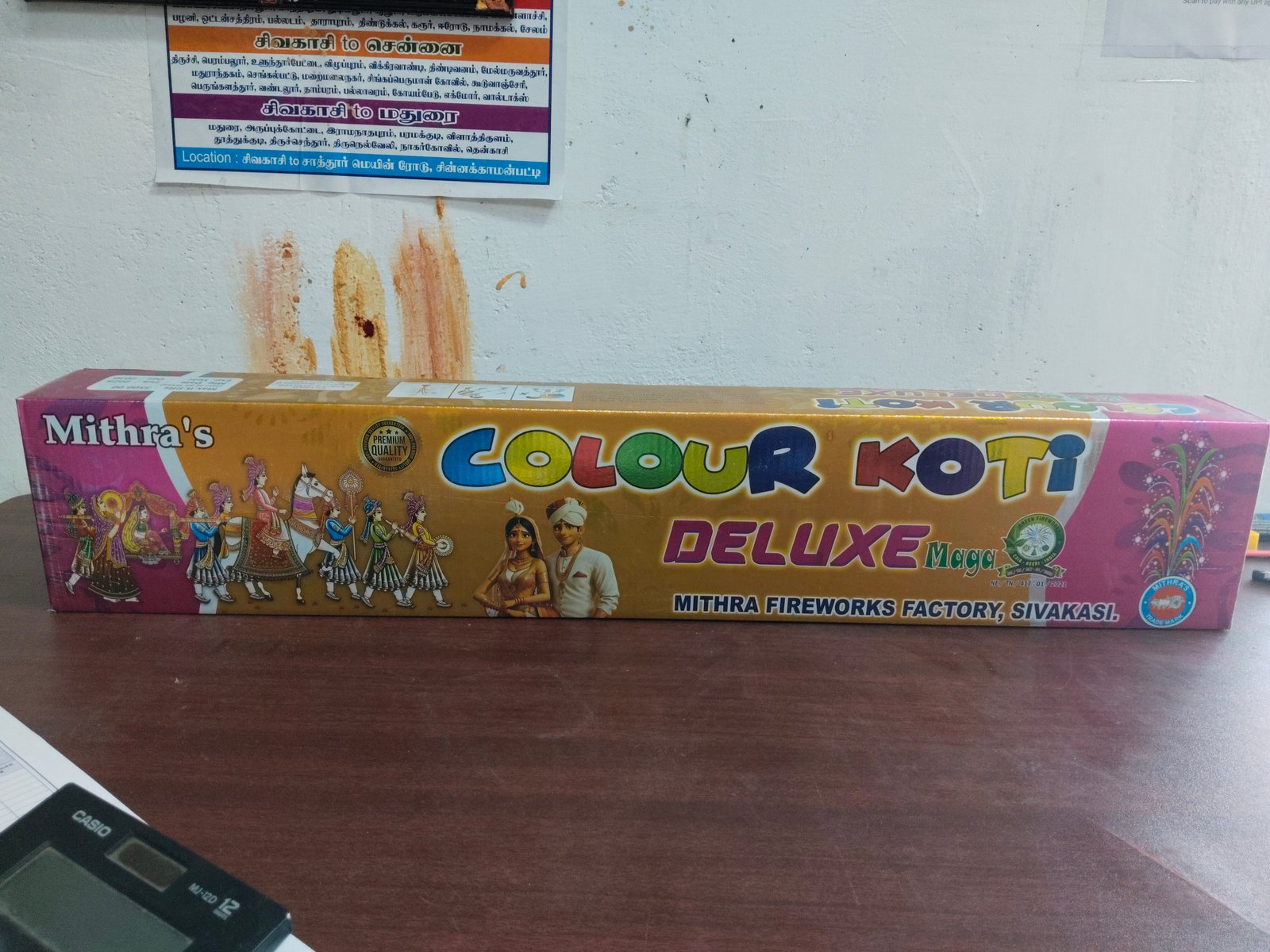 Flower Pot Colour Koti Delux 10 pes