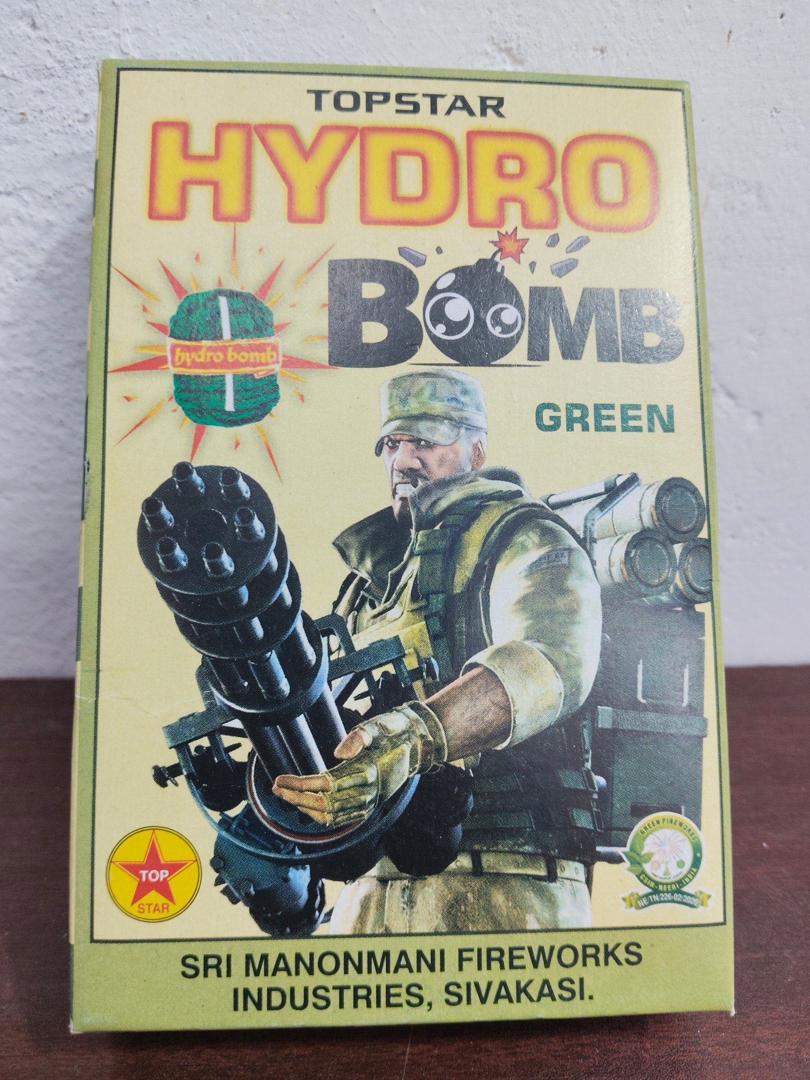 Hydro Bomb