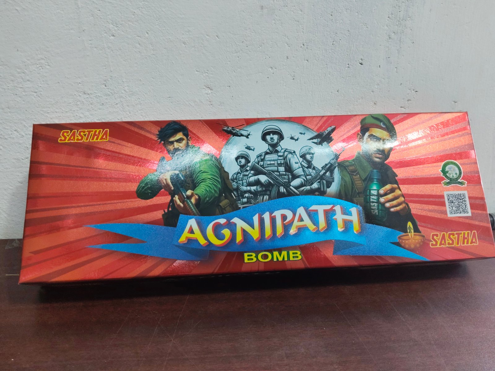 Agni Batha Bomb