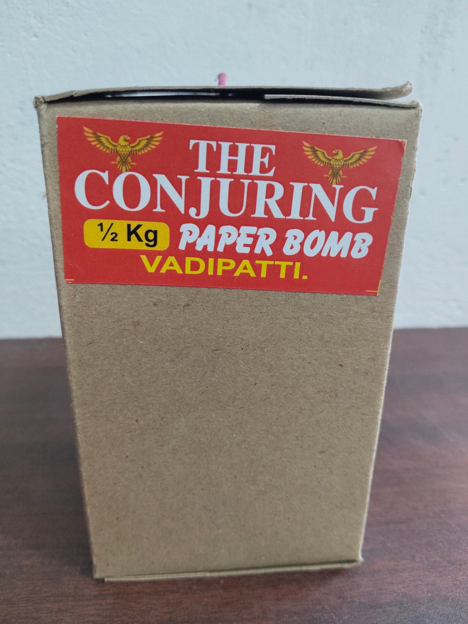 1/2 kg Paper Bomb