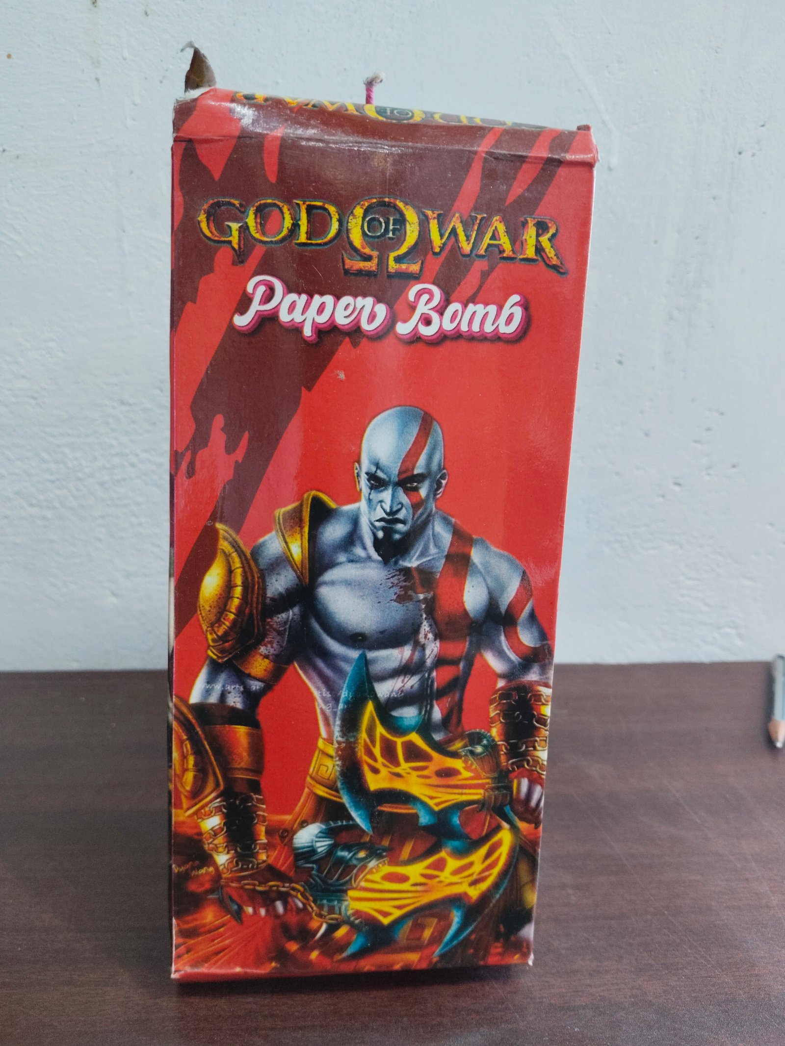 1 kg Paper Bomb