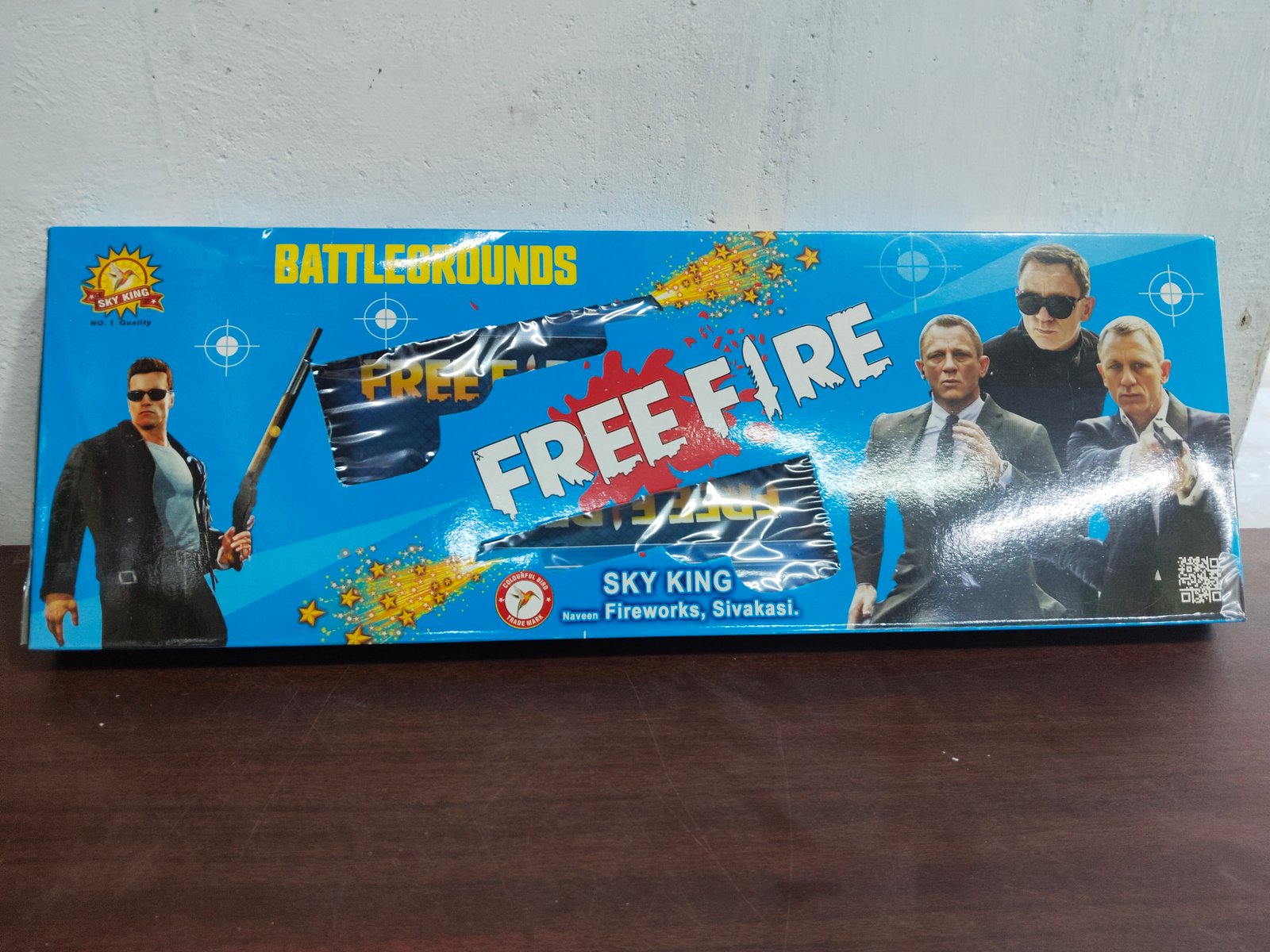 Free Fire Gun