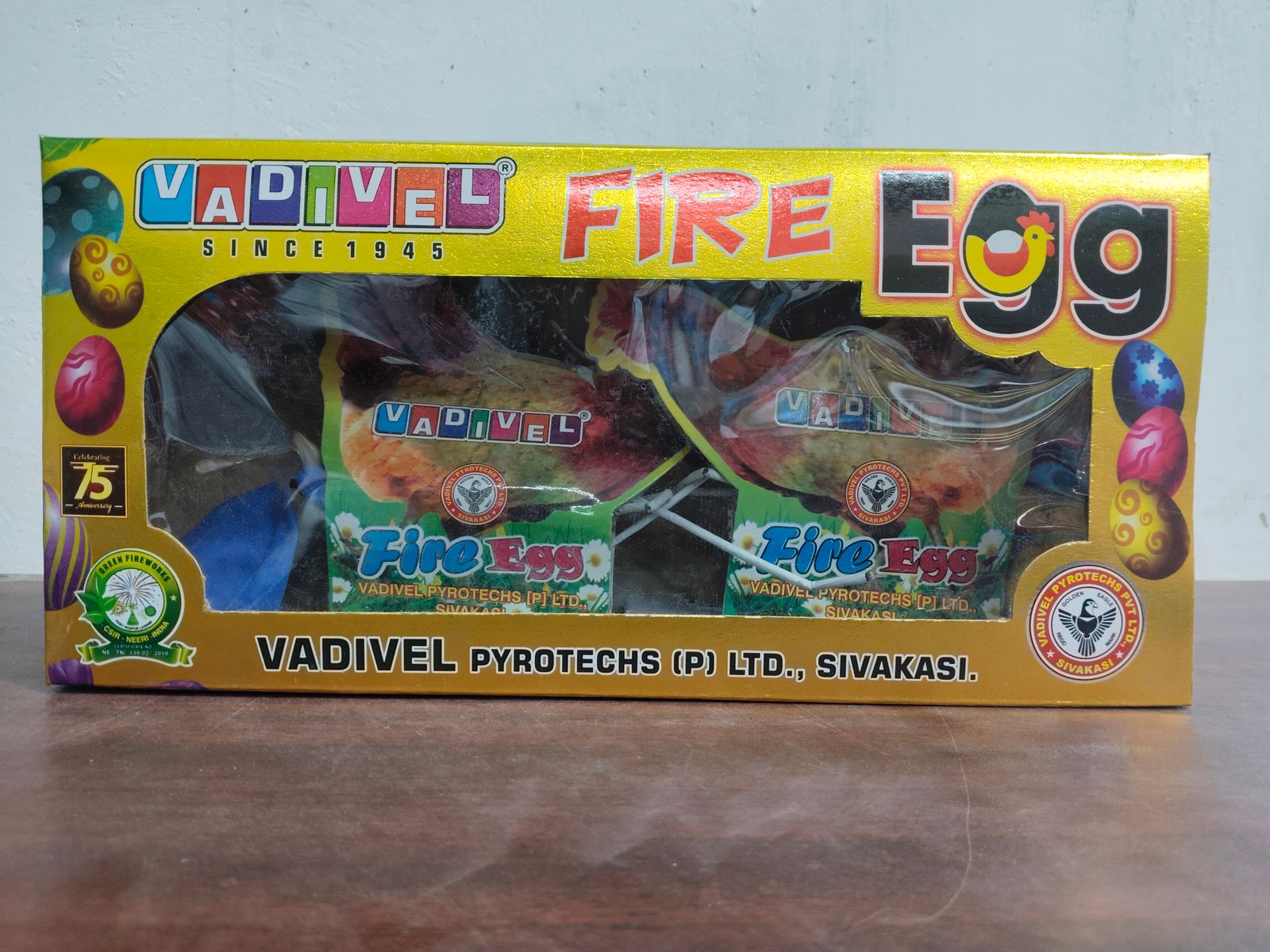 Fire Egg