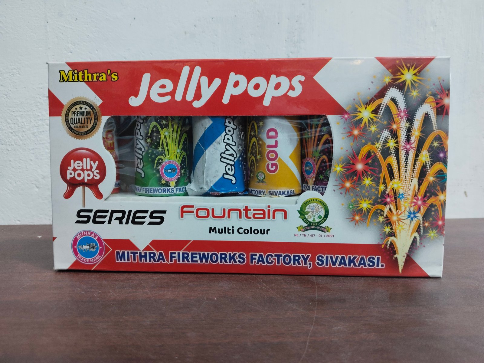 Jelly Pops
