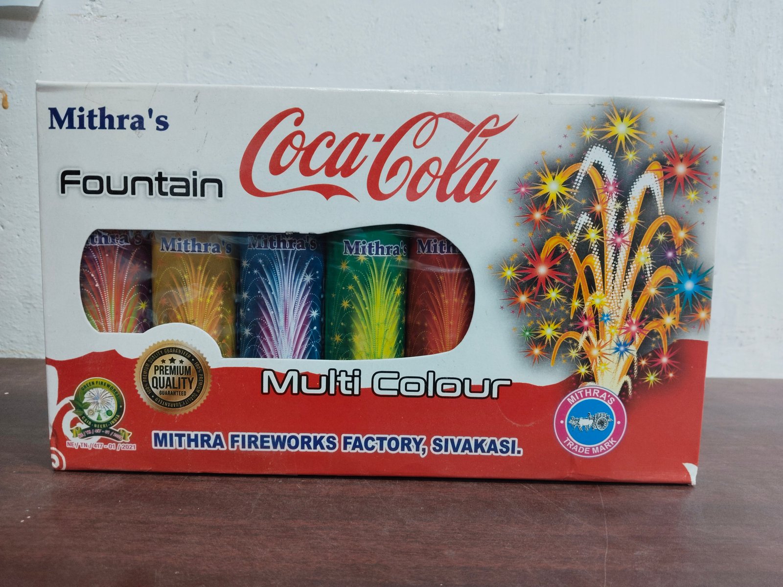 Sprite, coco cola