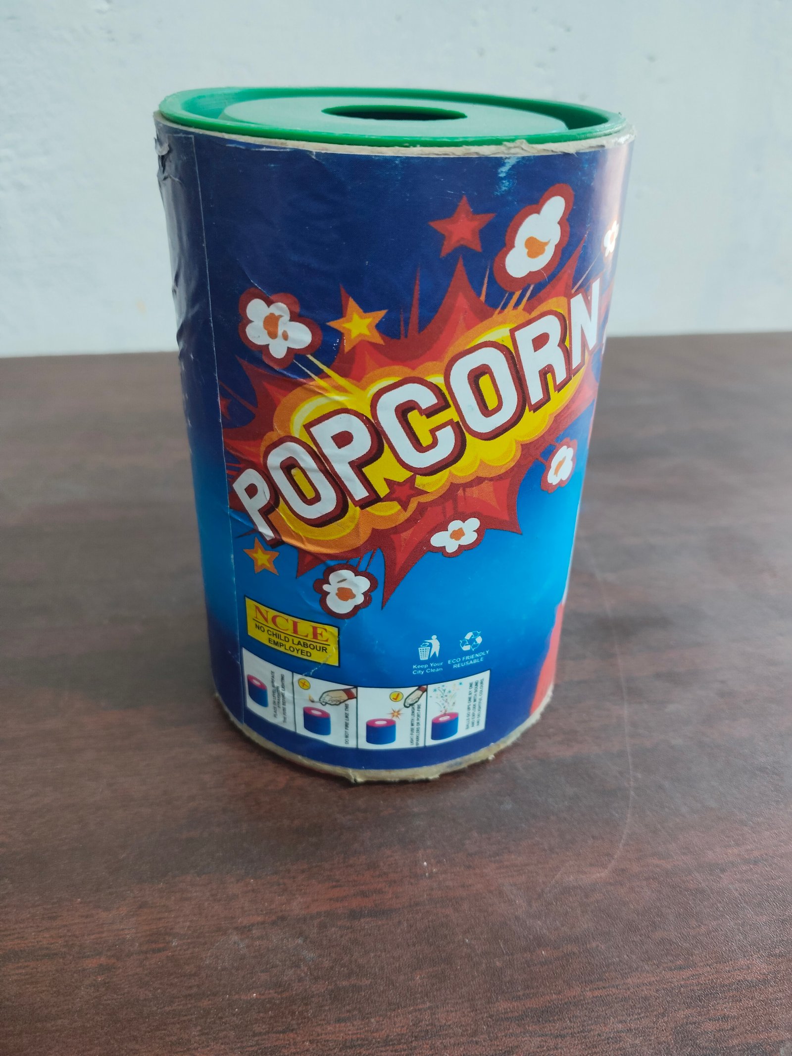 Tin Beer Bop Corn