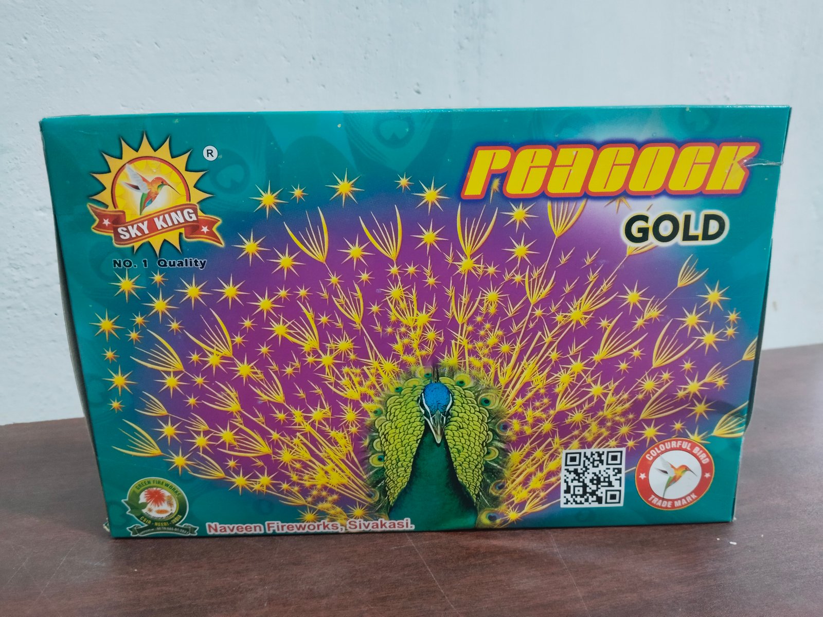 Sky King Peacock Mix 5 face