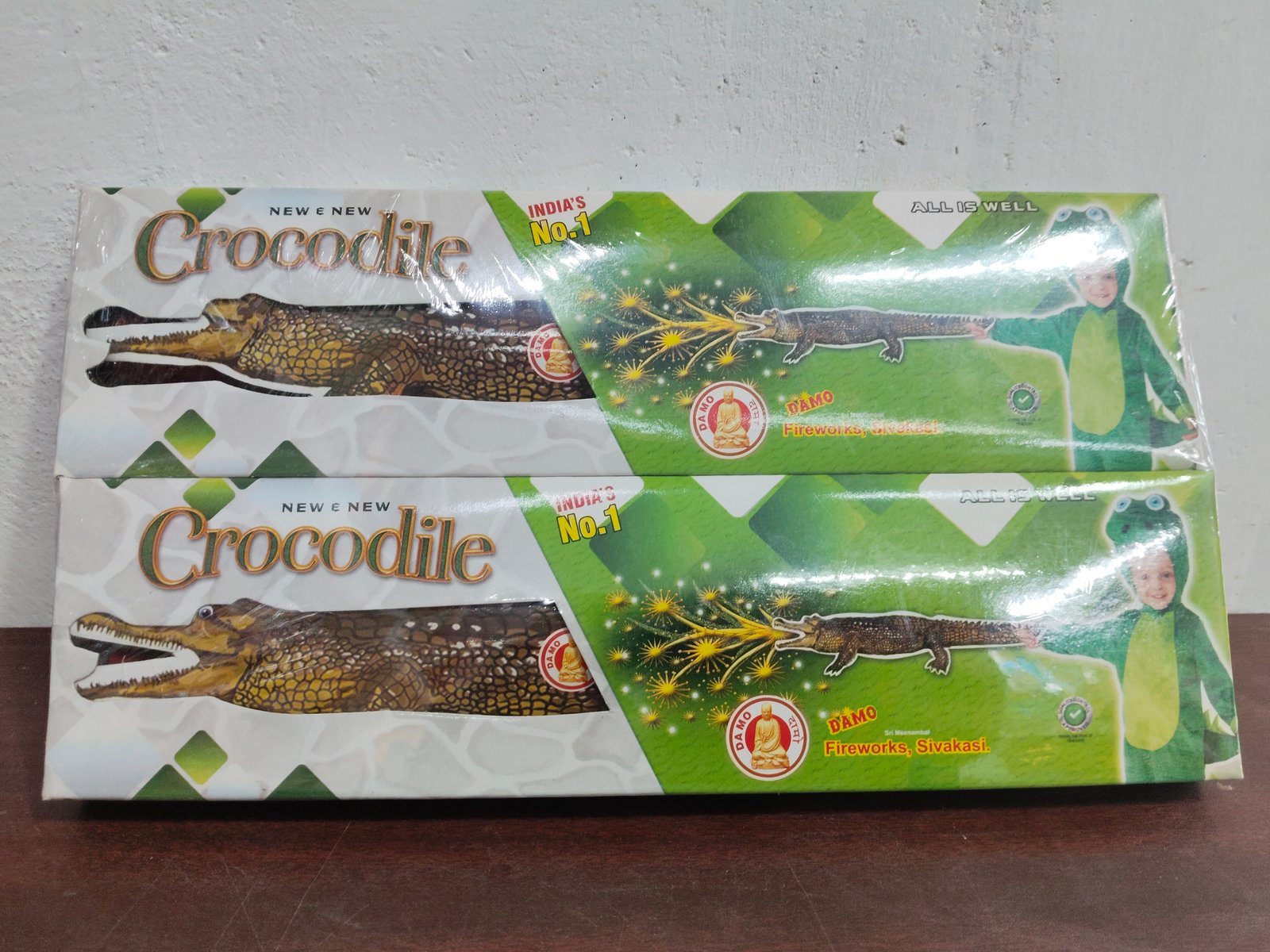 Sharak, Crocodile