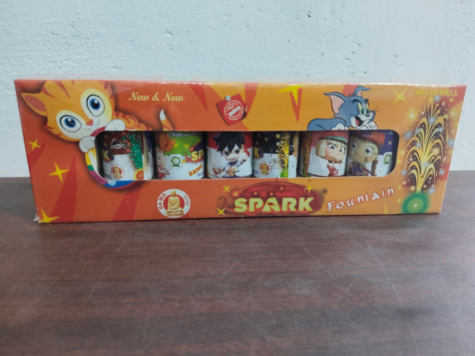 Spark Fountain