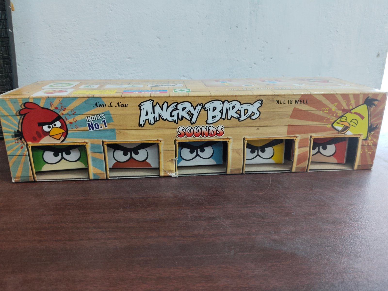 Angry Bird Sounds