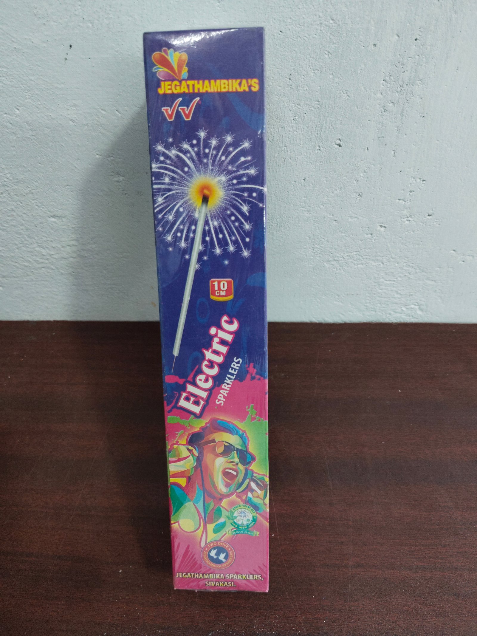 10 cm Electric