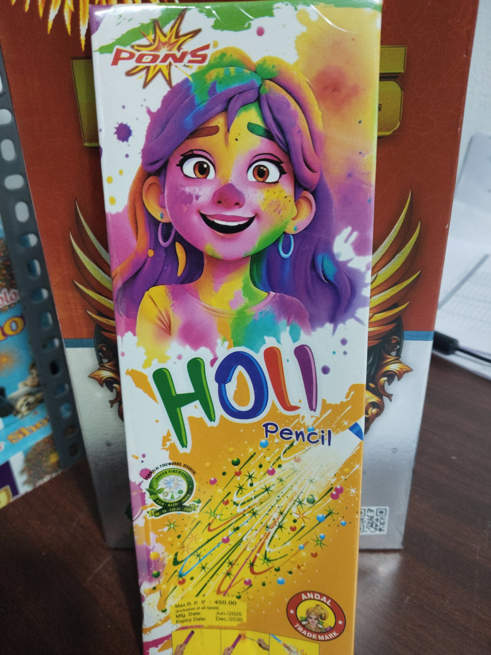 HOLI PENCIL 