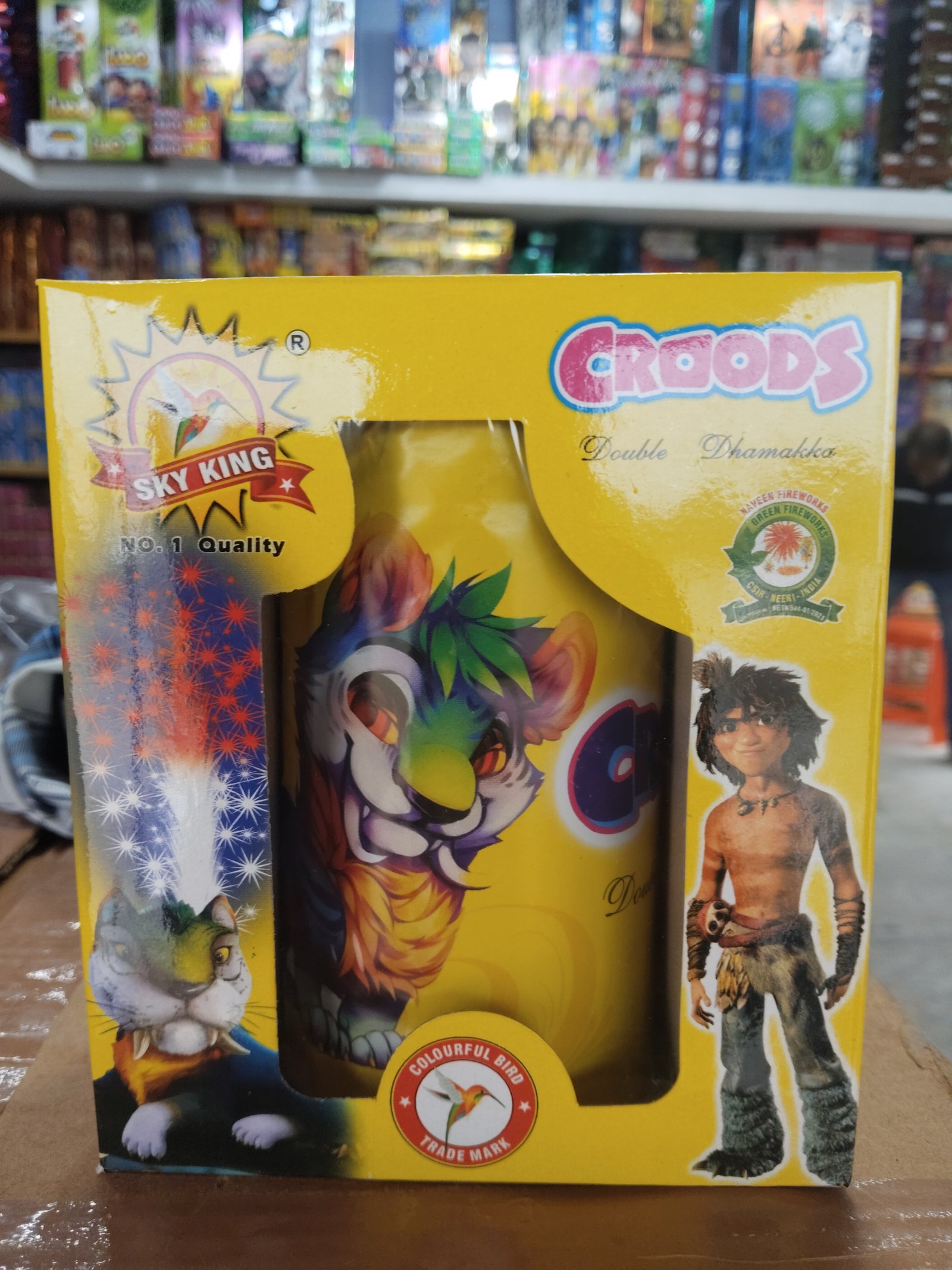croods mix